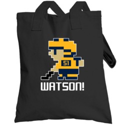 Austin Watson # 51 Tecmo Nashville Hockey Athlete Fan Totebag