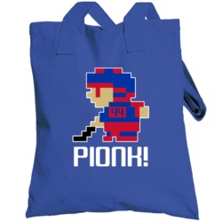 Neal Pionk # 44 Tecmo New York R Hockey Athlete Fan Totebag