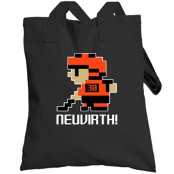 Michal Neuvirth # 30 Tecmo Philadelphia Hockey Athlete Fan Totebag