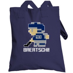 Sven Baertschi # 47 Tecmo Vancouver Hockey Athlete Fan Totebag