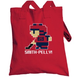 Devante Smith-pelly # 25 Tecmo Washington Hockey Athlete Fan Totebag