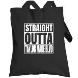 Street Name Neighbourhood Parody Totebag