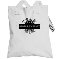 Team George O'malley For Life Tv Character Lovers Totebag