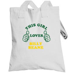 Billy Beane This Girl Loves Basketball Hockey Baseball Football Toteba