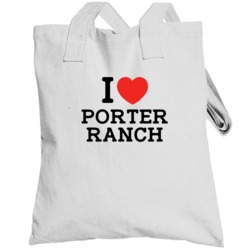 I Love Porter Ranch Usa Totebag