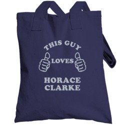 Horace Clarke New York Brooklyn Baseball Sports This Guy Loves Totebag