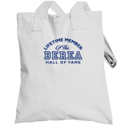 Berea Usa Lifetime Hall Of Fame Totebag