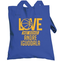 Love Me Some Andre Iguodala Golden State Basketball Totebag