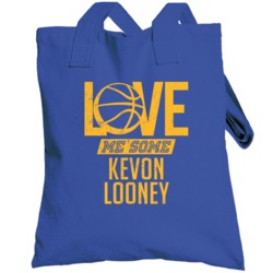 Love Me Some Kevon Looney Golden State Basketball Totebag