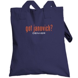 Got Andy Janovich Denver Football Player Funny Fan Totebag