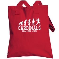 Arizona Football Evolution Budda Baker Sports Team Fan Totebag