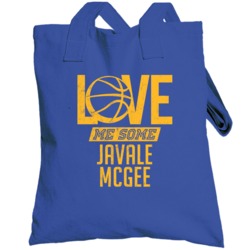 Love Me Some Javale Mcgee Golden State Basketball Totebag