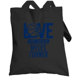 Love Me Some Myles Turner Indiana Basketball Totebag