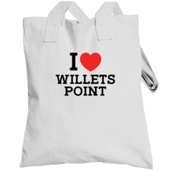 I Love Willets Point Usa Totebag