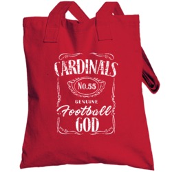 Genuine God Whiskey Logo Parody Chandler Jones Arizona Football Team F
