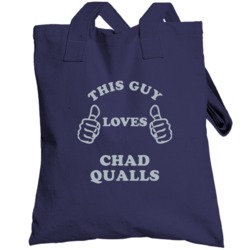 Chad Qualls New York Brooklyn Baseball Sports This Guy Loves Totebag
