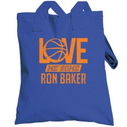 Love Me Some Ron Baker New York Basketball Totebag