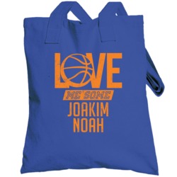 Love Me Some Joakim Noah New York Basketball Totebag
