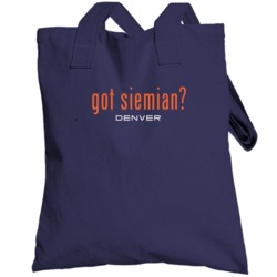 Got Trevor Siemian Denver Football Player Funny Fan Totebag