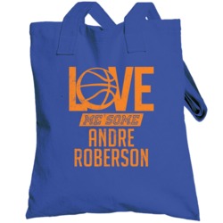 Love Me Some Andre Roberson Oklahoma City Basketball Totebag