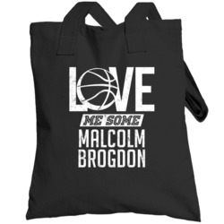 Love Me Some Malcolm Brogdon Milwaukee Basketball Totebag