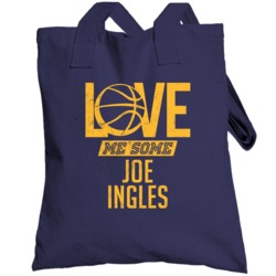 Love Me Some Joe Ingles Utah Basketball Totebag