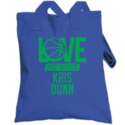 Love Me Some Kris Dunn Minnesota Basketball Totebag