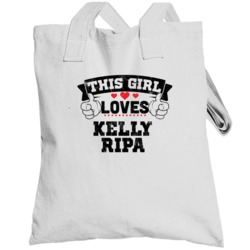 This Girl Loves Kelly Ripa Sexiest Women Fan Totebag