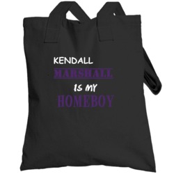 Kendall Marshall Homeboy Basketball Hockey Baseball Football Totebag