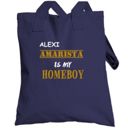 Alexi Amarista Homeboy Basketball Hockey Baseball Football Totebag