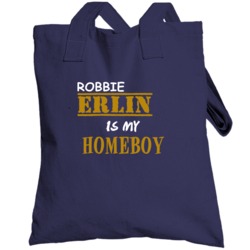 Robbie Erlin Homeboy Basketball Hockey Baseball Football Totebag
