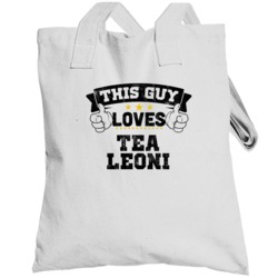 This Guy Loves Tea Leoni Sexiest Women Fan Totebag