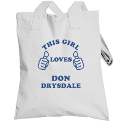 Don Drysdale New York Brooklyn Baseball Sports This Girl Loves Totebag