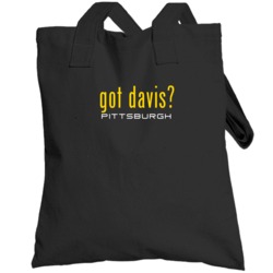 Got Sean Davis Pittsburgh Football Player Funny Fan Totebag