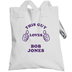 Bob Jones New York Buffalo Hockey Sports This Guy Loves Totebag