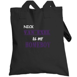 Nick Van Exel Homeboy Basketball Hockey Baseball Football Totebag