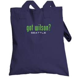 Got Russell Wilson Seattle Football Player Funny Fan Totebag