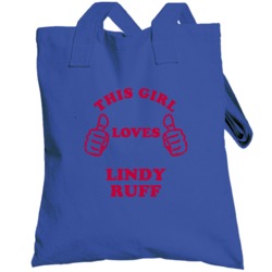 Lindy Ruff New York Buffalo Hockey Sports This Girl Loves Totebag