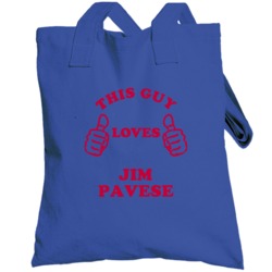 Jim Pavese New York Buffalo Hockey Sports This Guy Loves Totebag
