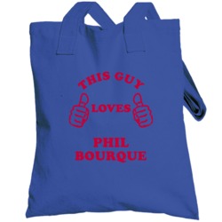 Phil Bourque New York Buffalo Hockey Sports This Guy Loves Totebag