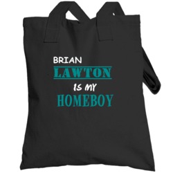 Brian Lawton Homeboy Basketball Hockey Baseball Football Totebag