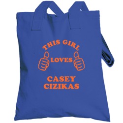 Casey Cizikas New York Buffalo Hockey Sports This Girl Loves Totebag