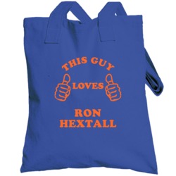 Ron Hextall New York Buffalo Hockey Sports This Guy Loves Totebag