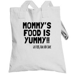Food Is Yummy Totebag