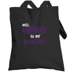Mel Gibson Homeboy Basketball Hockey Baseball Football Totebag