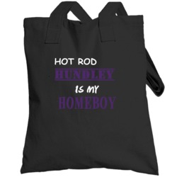 Hot Rod Hundley Homeboy Basketball Hockey Baseball Football Totebag