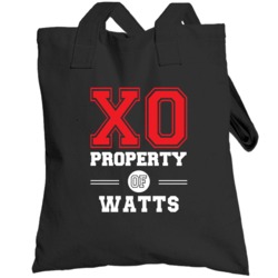 Property Of Watts Usa Totebag