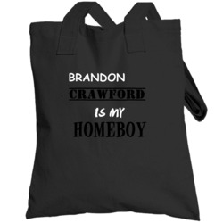 Brandon Crawford Homeboy Basketball Hockey Baseball Football Totebag