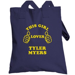 Tyler Myers New York Buffalo Hockey Sports This Girl Loves Totebag