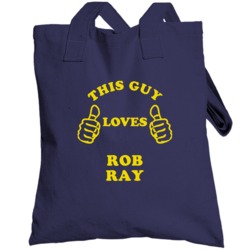 Rob Ray New York Buffalo Hockey Sports This Guy Loves Totebag